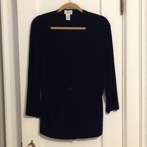 Chico's Traveler Blazer Size 3